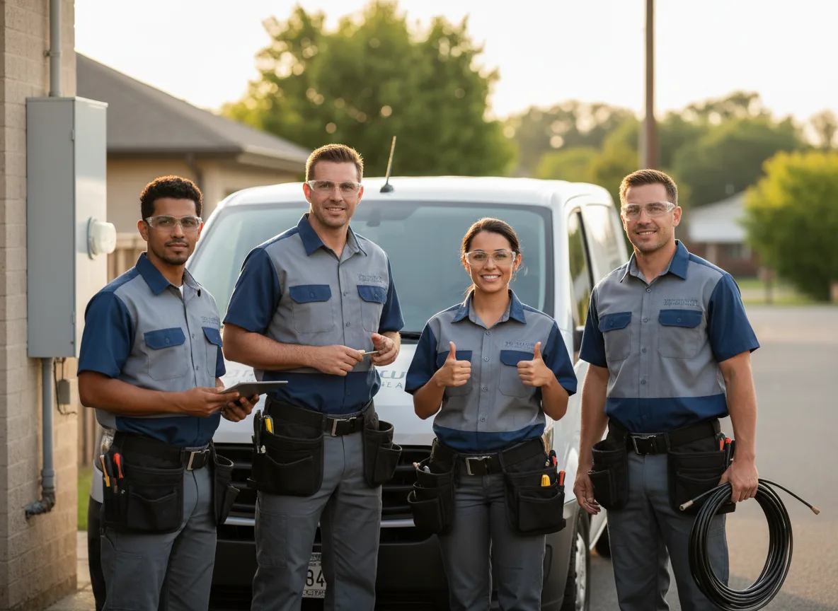Residential electrical contractor serving homeowners in Thornton, WA